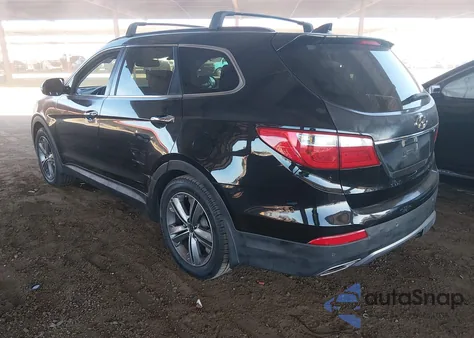 2015 Hyundai Santa Fe Limited from USA, damaged, VIN KM8SR4HF6FU115083